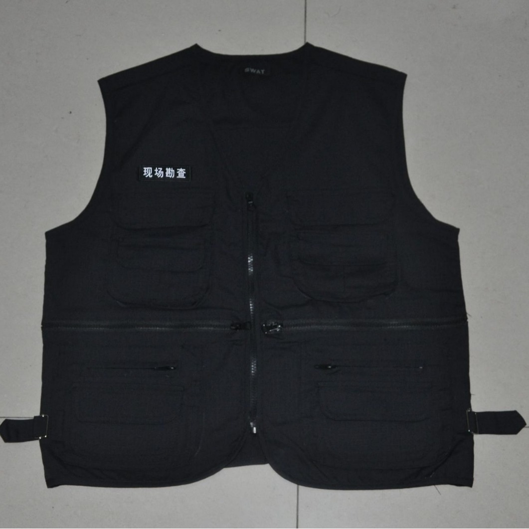勘查背心现场勘查背心现场勘查防护使用小背心多兜背心现场勘察穿