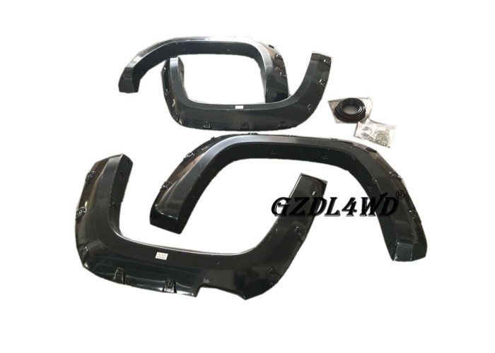 Volkswagen Fender Flares Mudguards for Volkswagen Amarok 2005-2012 (Wheel eyebrow) - volkswagen-05-12