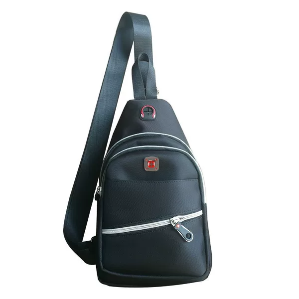 New Swiss Army knife chest bag men's outdoor shoulder bag fashion trendy backpack youth chest shoulder bag factory wholesale price