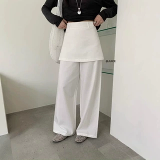 清仓不退换夏季新款韩系简约风休闲宽松显瘦直筒屁帘休闲裤260063