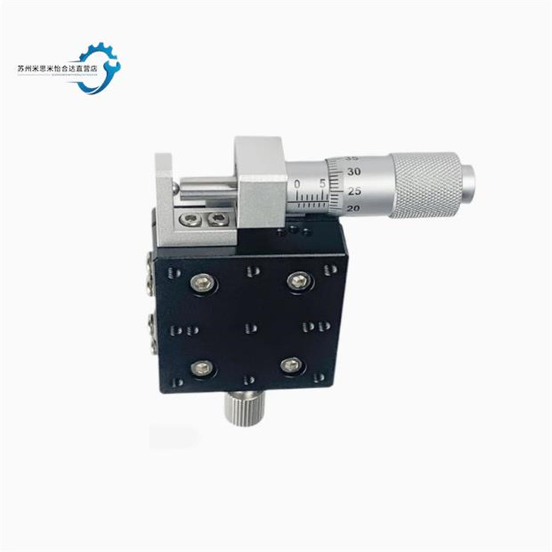 X轴手动位移台E-EIC01-40 60 80 125 E-EIC31/EIC36-40 60 80 100