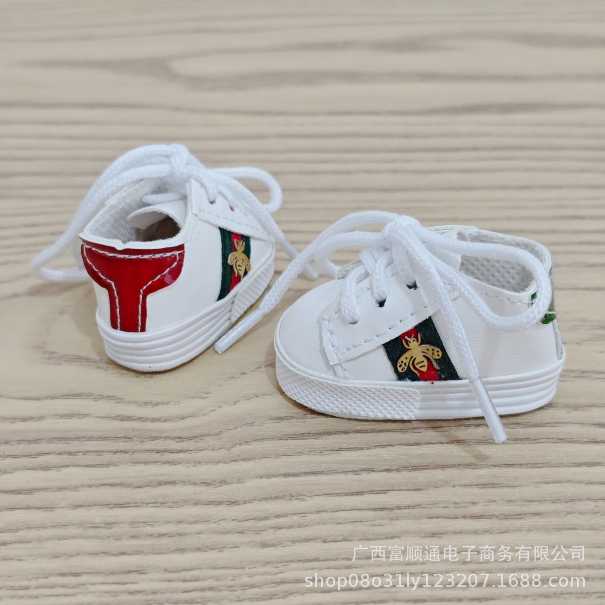Muñeca de algodón de 20cm ropa muñeca zapatos EXO muñeca zapatos casuales cordones zapatos deportivos image 5