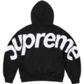 Black (knitted stitching)