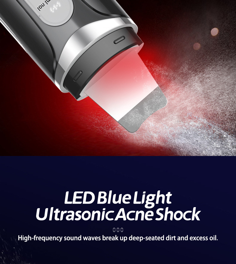 Ultrasonic Skin Scrubber