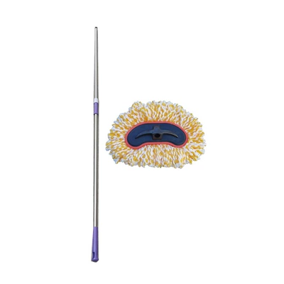Wool Encryption Large Truck Self-service Cleaning Car cleaning tools - 2m-encrypted-yellow-nano-car-wash-brush