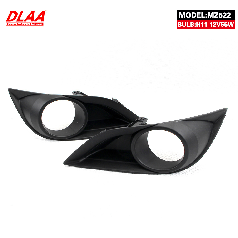 Aplicable a Mazda 12 13 14 15 años modelo BT - 50 pickup delantero conjunto de luz de niebla de luz de viaje diurna luz de barra