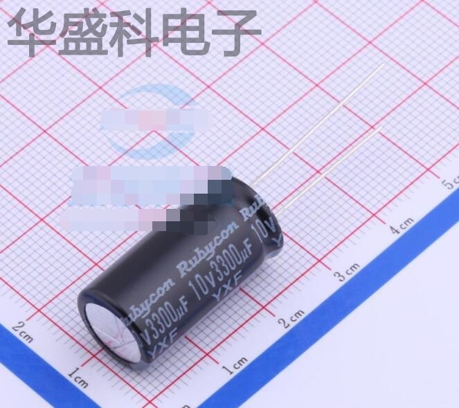 10YXF3300MFFC12.5X25 描述 3300uF 10V 引线型铝电解电容 