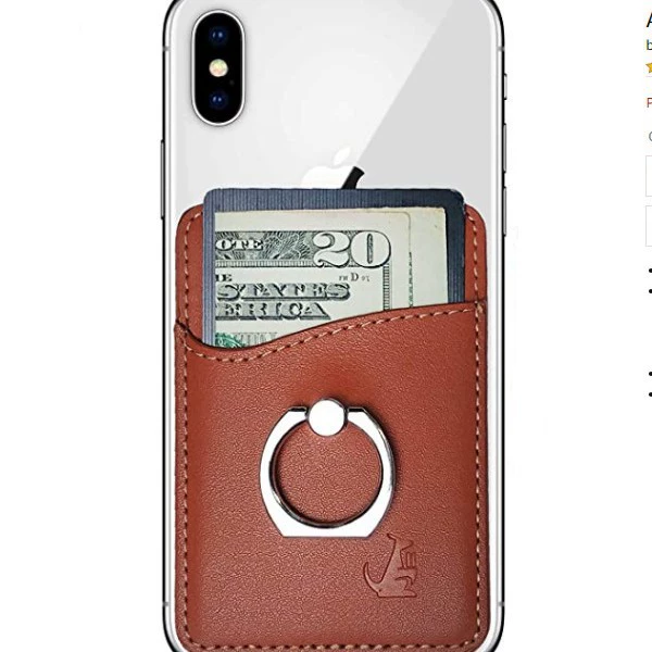 Mobile phone, anti-magnetic card holder, protective bag, ring, custom-made, anti-theft