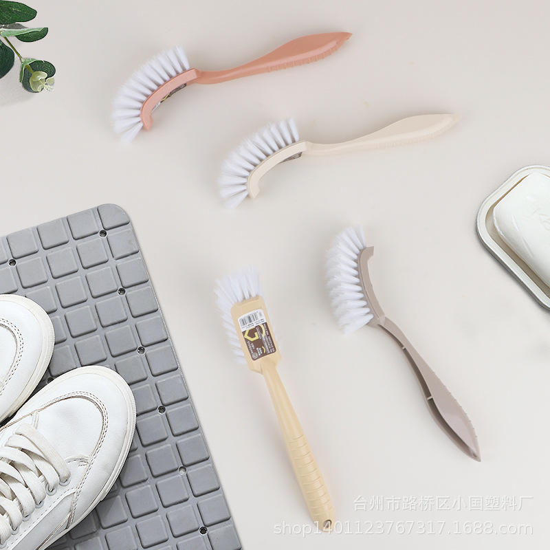 Xiaoguo Plastic Manufacturer Brush Wholesale Multi-Purpose Cleaning Brush 8910 Household Long-Handled Board Brush Scraper Water Range Hood