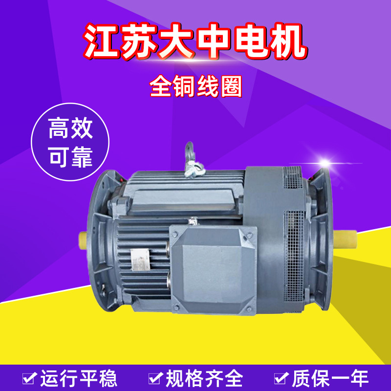 江苏大中电机Y2E2系列高效船用克令吊专用三相异步电动机厂家直供