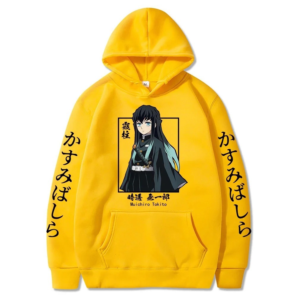 2024New Funny Japan Anime Women Hoodies Plus Size