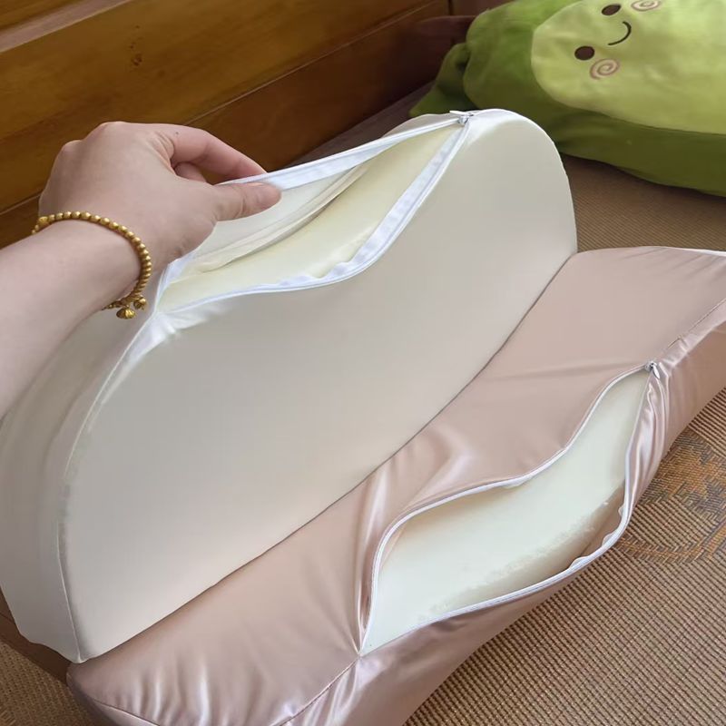 深睡慢回弹记忆棉二合一颈椎枕护颈椎助睡眠颈椎反弓枕头|undefined
