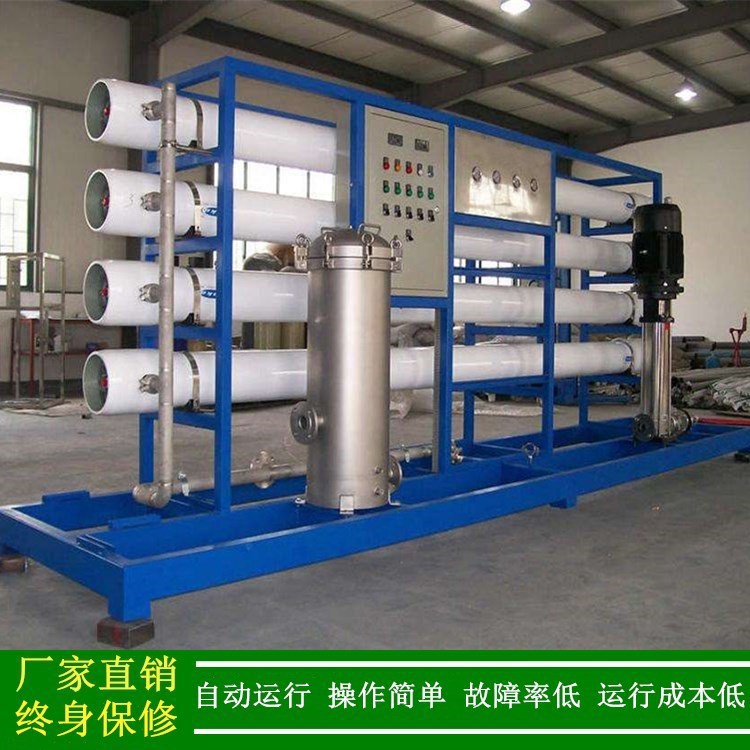 供应20吨每小时反渗透设备超声波清洗用反渗透纯水处理设备纯水机