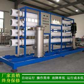 供应20吨每小时反渗透设备超声波清洗用反渗透纯水处理设备纯水机