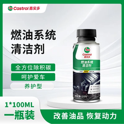 Fuel Treasure Removes Carbon Deposits, Gasoline Fuel Additive, Engine Improves Power, Reduces Fuel Consumption, Maintenance Type (Motor gasoline additive) - castrol-fuel-treasure-100ml-maintenance-type