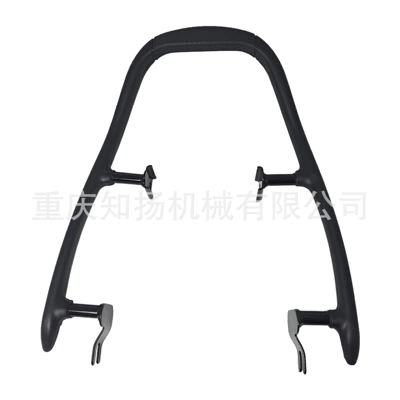 Suitable for Taiben Sweet Fork Rear Rack, Rear Seat, Backrest Guard, Rear Armrest, Tail Wing, Motorcycle Accessories Cross-Border (Motorcycle tail) - black-thai-honda-socket