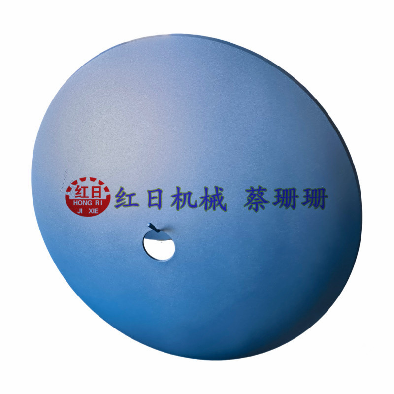 德州耙片26*6锰热处理犁片耙片厂家直销圆垄片农机配件缺口犁片