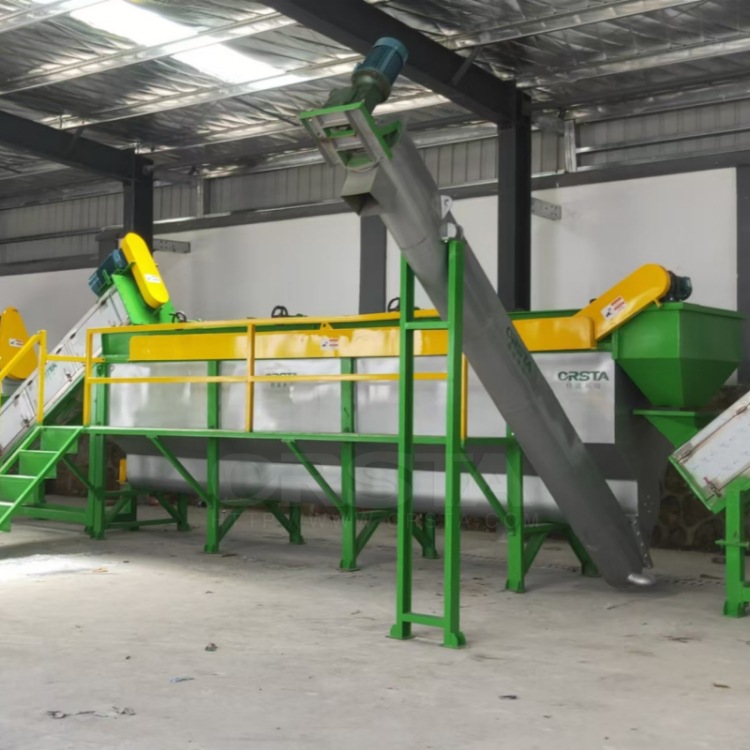 PE点滴袋清洗造粒分离线 一般吊袋废弃物粉碎造粒清洗柯达机械