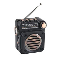 対外貿易国境を越えた新型ラジオミニ小型マルチバンドFM/AM/SW多機能bluetoothカードのスピーカー
