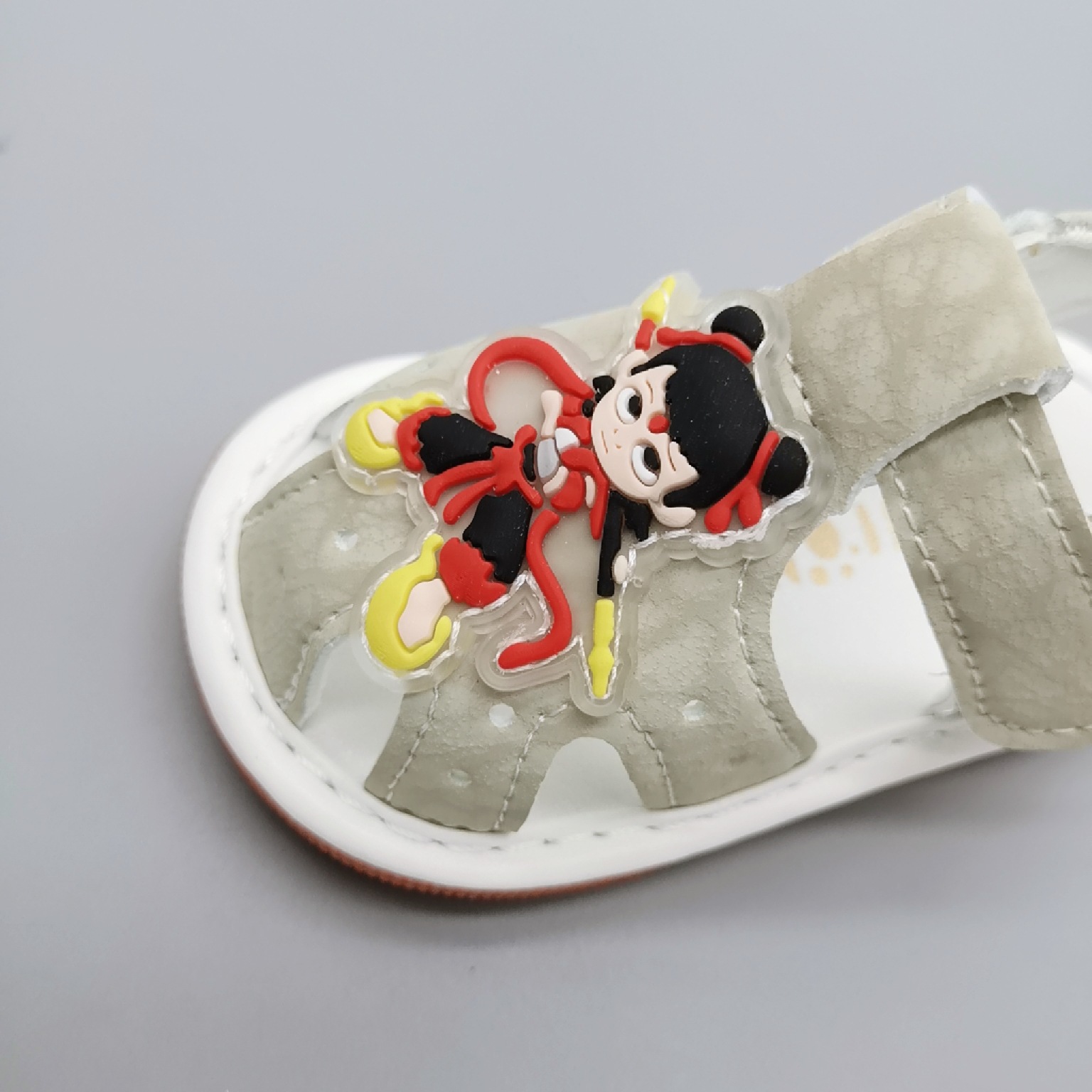 Sandalias populares para niños, tallas 17-21, zapatos casuales, zapatos deportivos, zapatos de suela suave antideslizante para niñas.