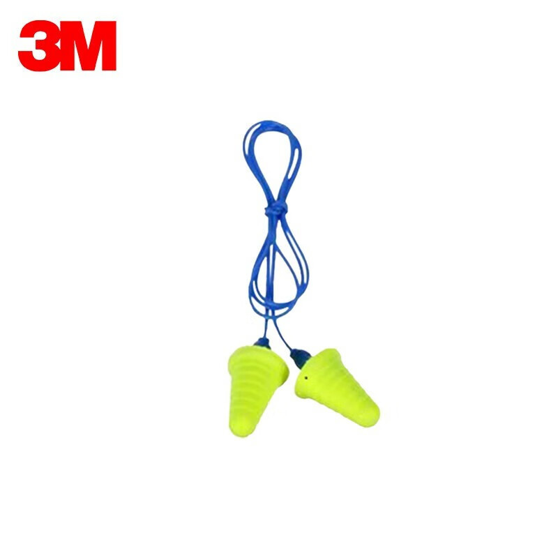 Tapones para Oídos con Cable 318-1009 de Espuma con Aislamiento Acústico para Dormir y Trabajo