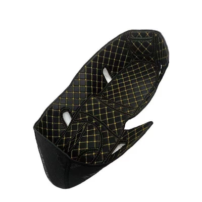 Toilet Seat Inner Liner: Motorcycle cushion