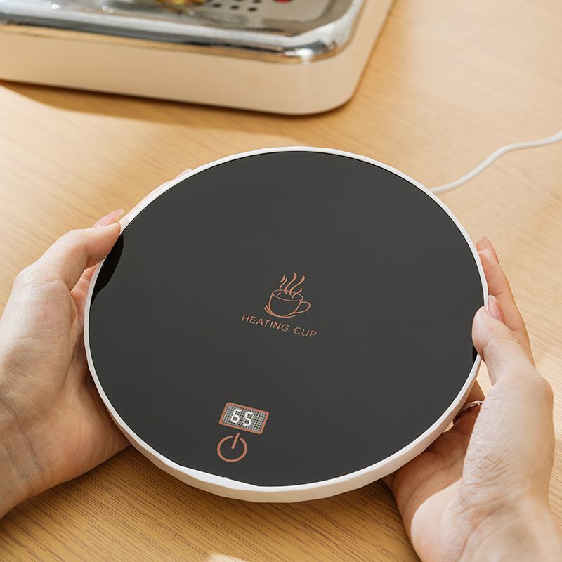 加热杯垫可调温三档加热垫智能保温牛奶咖啡奶瓶神器暖暖杯垫|undefined