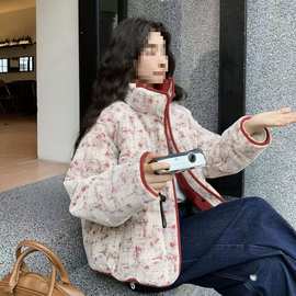 冬季棉袄女士巨好看的棉服女短款小个子流行超好看厚外套