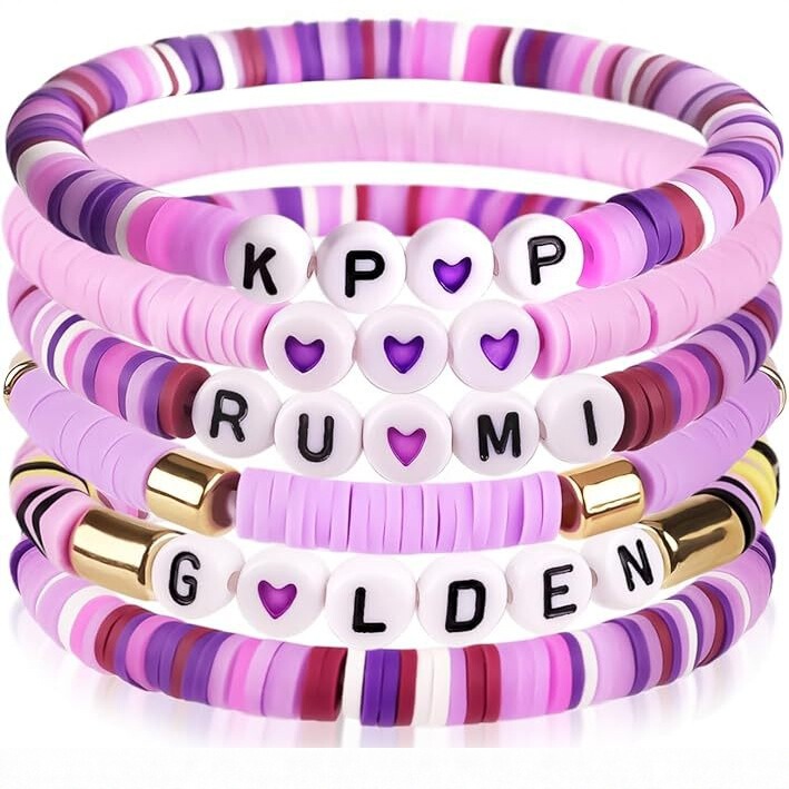 Cross-Border Olivia Rodrigo Fan Bracelet Heart Purple Olivia Rodrigo Album Bracelet Cross-Border Olivia Rodrigo Fan Bracelet Heart Purple Olivia Rodrigo Album Bracelet