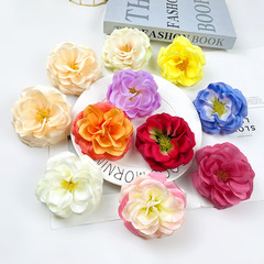 仿真花莱菲奥斯汀假花 diy头饰花环材料包制作配件摄影花艺小道具