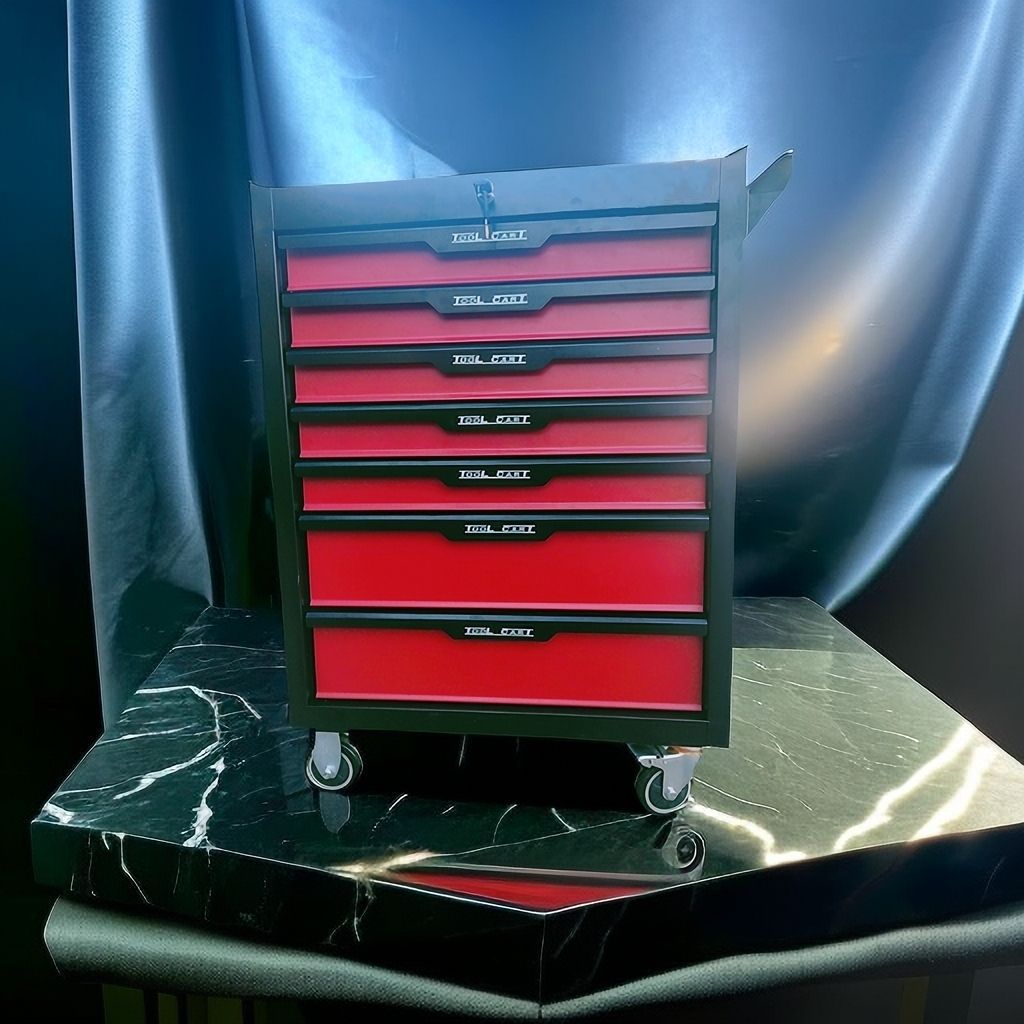 7층짜리 럭셔리 공구 트럭