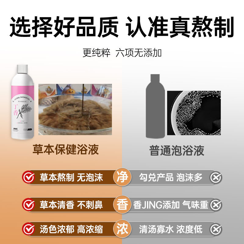 草本泡浴原液浓缩金银花泡澡液艾草足浴脾胃瑶浴大容量家用现批发|undefined
