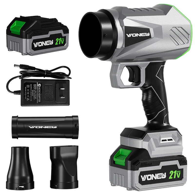 Трансграничный новый мощный литий-электрический штормовой станок небольшой бытовой ручной воздуходувкой