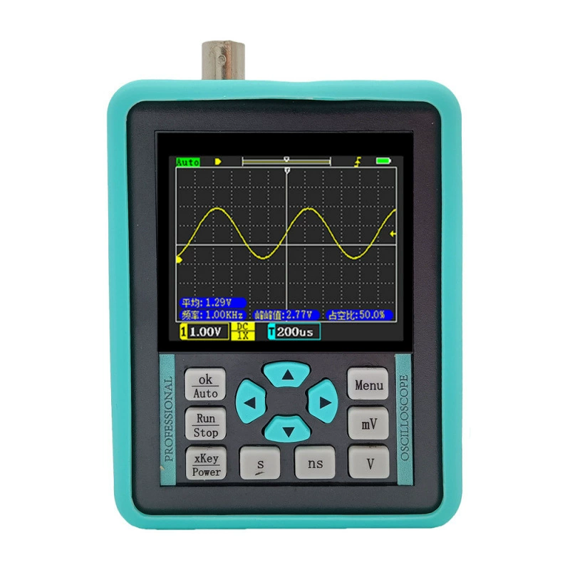 Портативный маленький мини-портативный цифровой осциллограф 100M пропускная способность Автомобильный ремонт комплект DIY 500M выборки