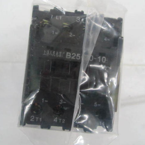 原装正品B25-30-10 AC220V上海人民三级交流接触器