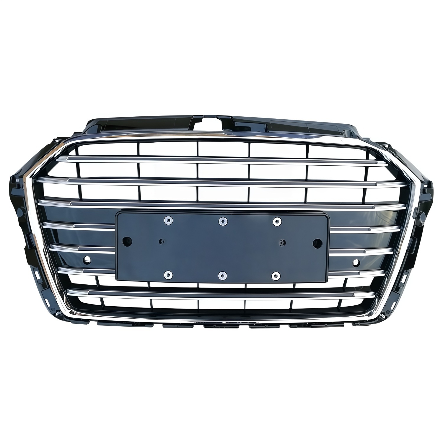 17-20, suitable for Audi A3, S3 front bumper, large front bumper, A3 modified to S3 style, front face