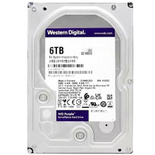 HIKVISION海康威视硬盘 西数6TB SATA 5400转 3.5英寸（WD60PURX