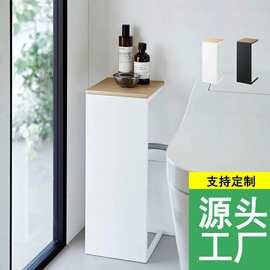 跨境货源免安装床边桌客厅沙发边桌卫浴管道遮挡小物件摆设置物架