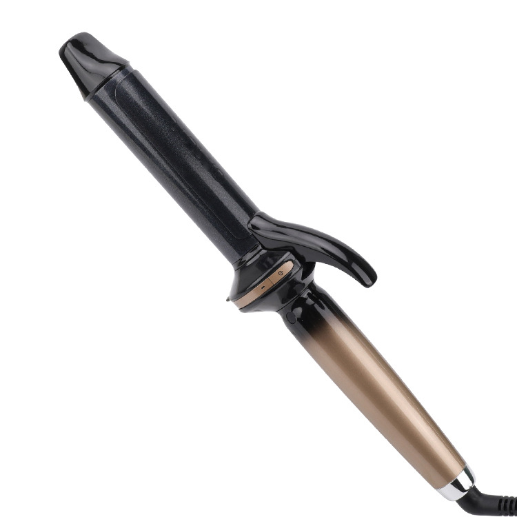 MESKY可定制批发液晶显示单管电动卷发器陶瓷釉涂层远红外卷发器