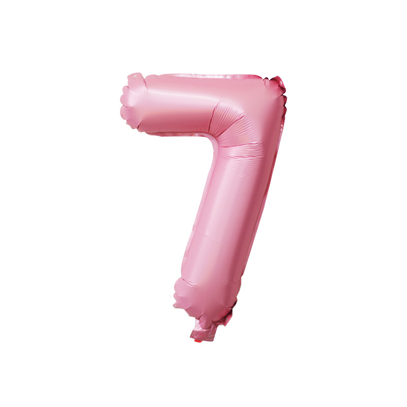 Globo digital de 32 pulgadas impresión polen impresión azul película de aluminio globo estrella mate estrella azul Rosa digital al por mayor