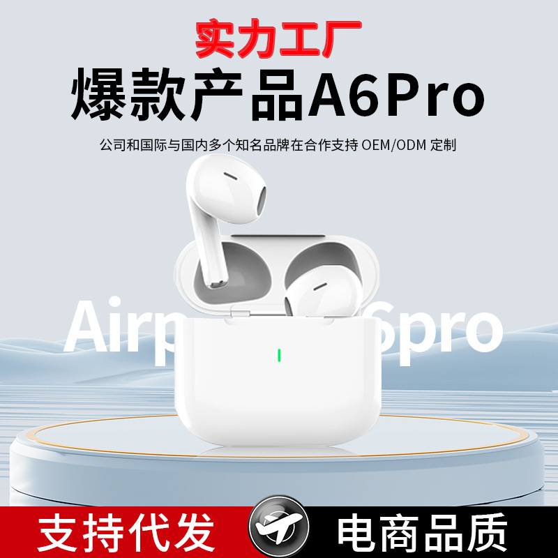 Huaqiangbei Bluetooth Headphones 2026 New Model Wireless Bluetooth Headphones with Deep Bass Sixth Generation Noise Reduction Cross-Border Bluetooth Headphones Huaqiangbei Bluetooth Headphones 2026 New Model Wireless Bluetooth Headphones with Deep Bass Sixth Generation Noise Reduction Cross-Border Bluetooth Headphones