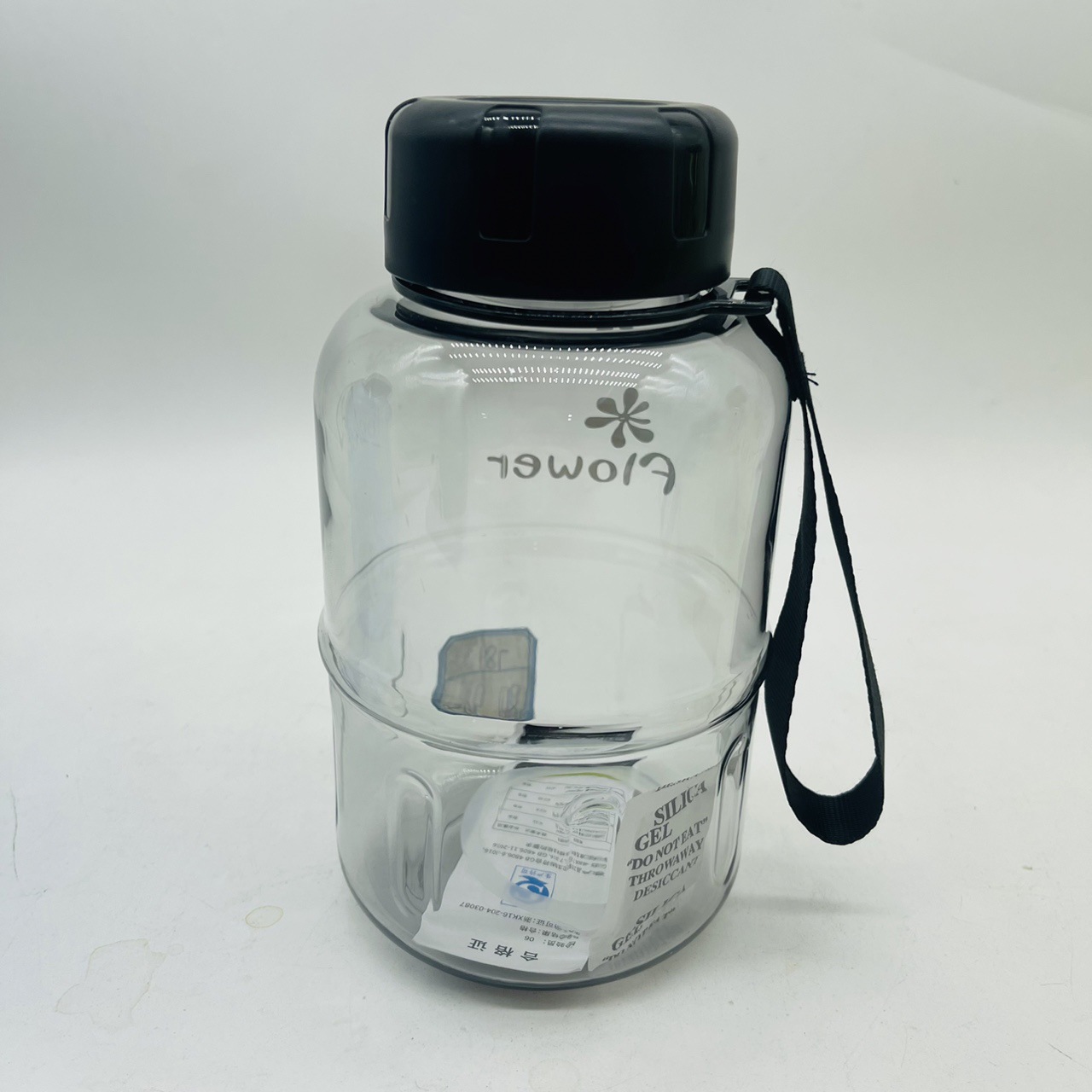 Futong 2024 nueva taza de agua espacial de alta capacidad portátil al aire libre taza de plástico masculina