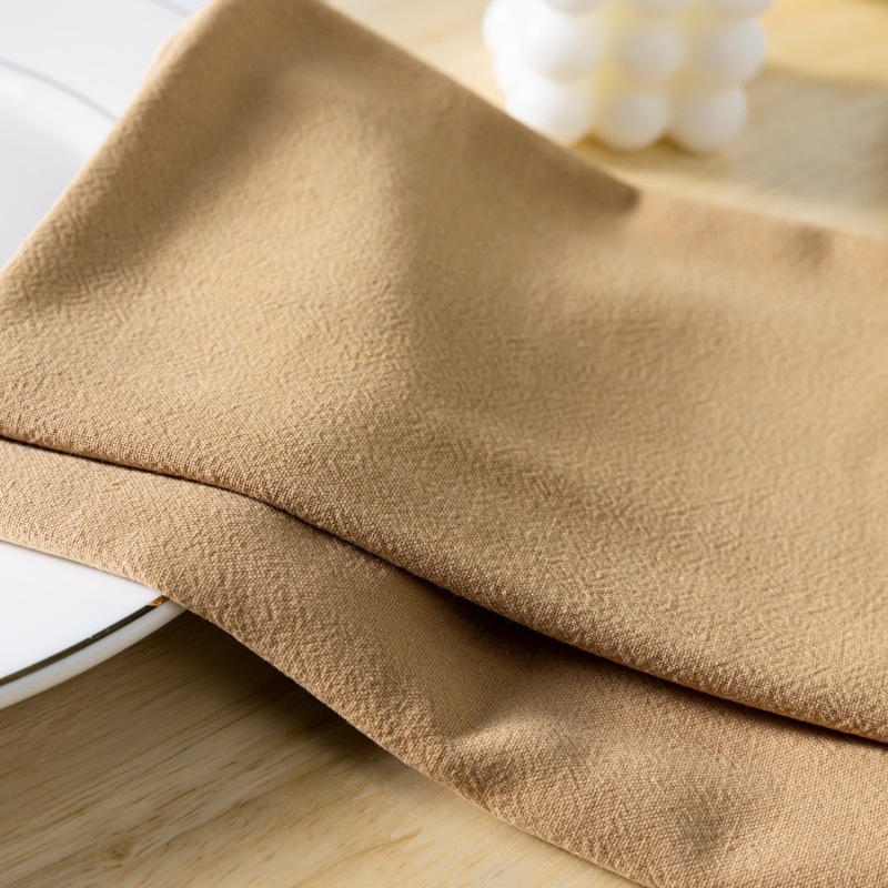 纯棉纯色餐巾餐垫外贸隔热垫氛围感桌面布艺婚礼餐巾垫Napkins|undefined