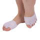 Silicone forearm pad manufacturers supply front pad half-size pad massage five-toe forearm pad embedded SEBS with cloth front pad