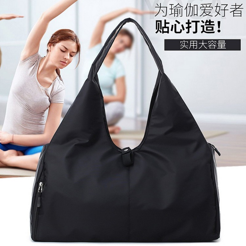 运动游泳健身瑜伽包短途休闲旅行包干湿分离大容量手提收纳包厂家