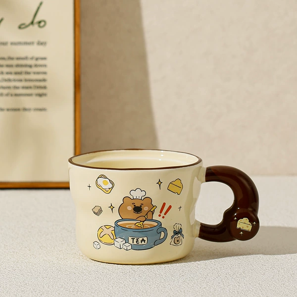 Brown Bear (Chef Style) Single Cup