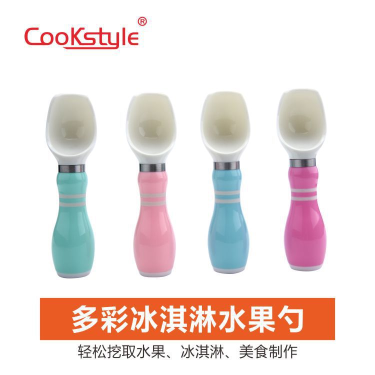 Herramientas de cocina 8-pieza de acero inoxidable melón Planer helado cuchara pelador abridor de botellas cuchillo de pizza multifuncional hogar