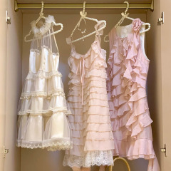 深センNanyou 2025夏の新デザインハイエンドドレスサスペンダースカートブランド婦人服卸売供給