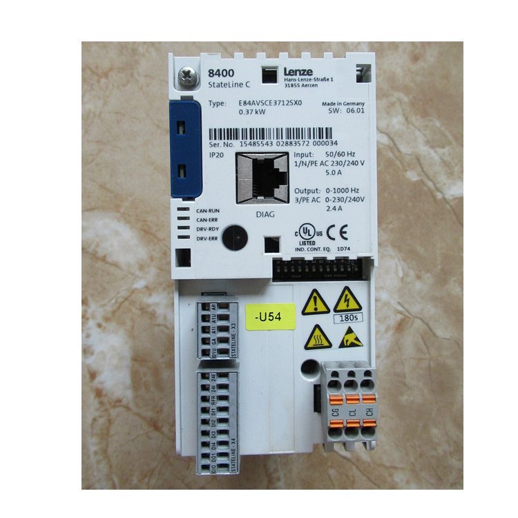 LENZE/伦茨变频器E84AVSCE5514SB0