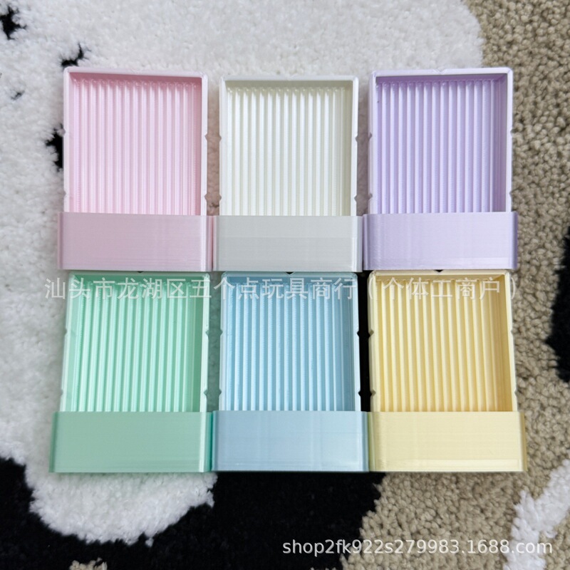 18 Colors Available [15 Chocolate Bean Scoops That Can Stand up] Special Bean Scoops for Bead Art, Stand-Up Bean Tray, Bead Art Tools